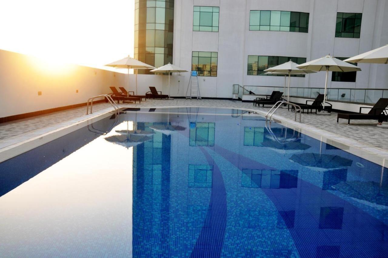 Lavender Hotel Al Nahda Dubai Eksteriør billede