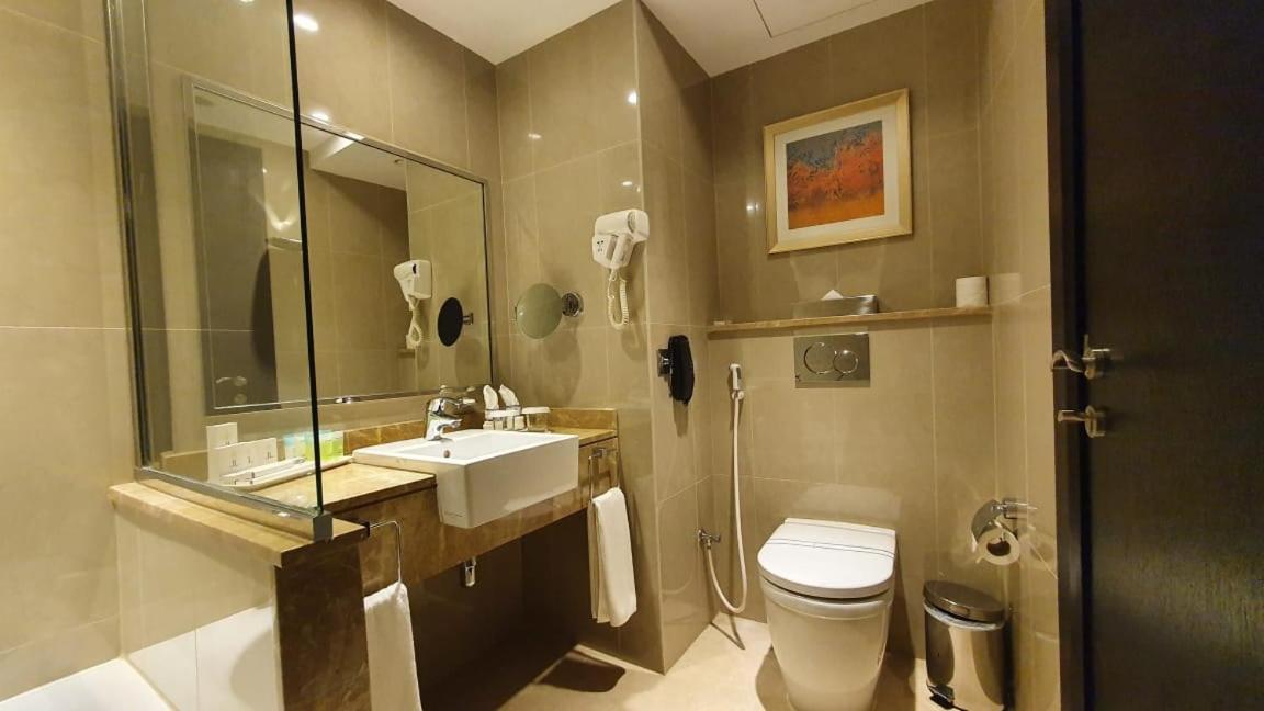 Lavender Hotel Al Nahda Dubai Eksteriør billede