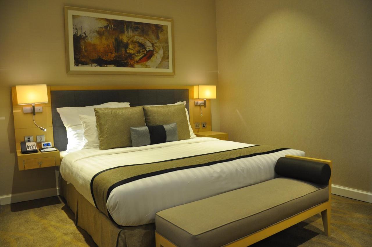 Lavender Hotel Al Nahda Dubai Eksteriør billede