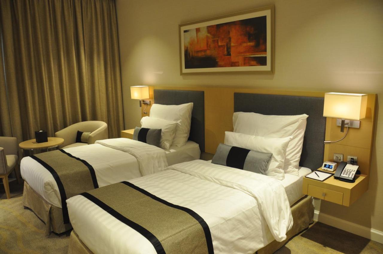 Lavender Hotel Al Nahda Dubai Eksteriør billede