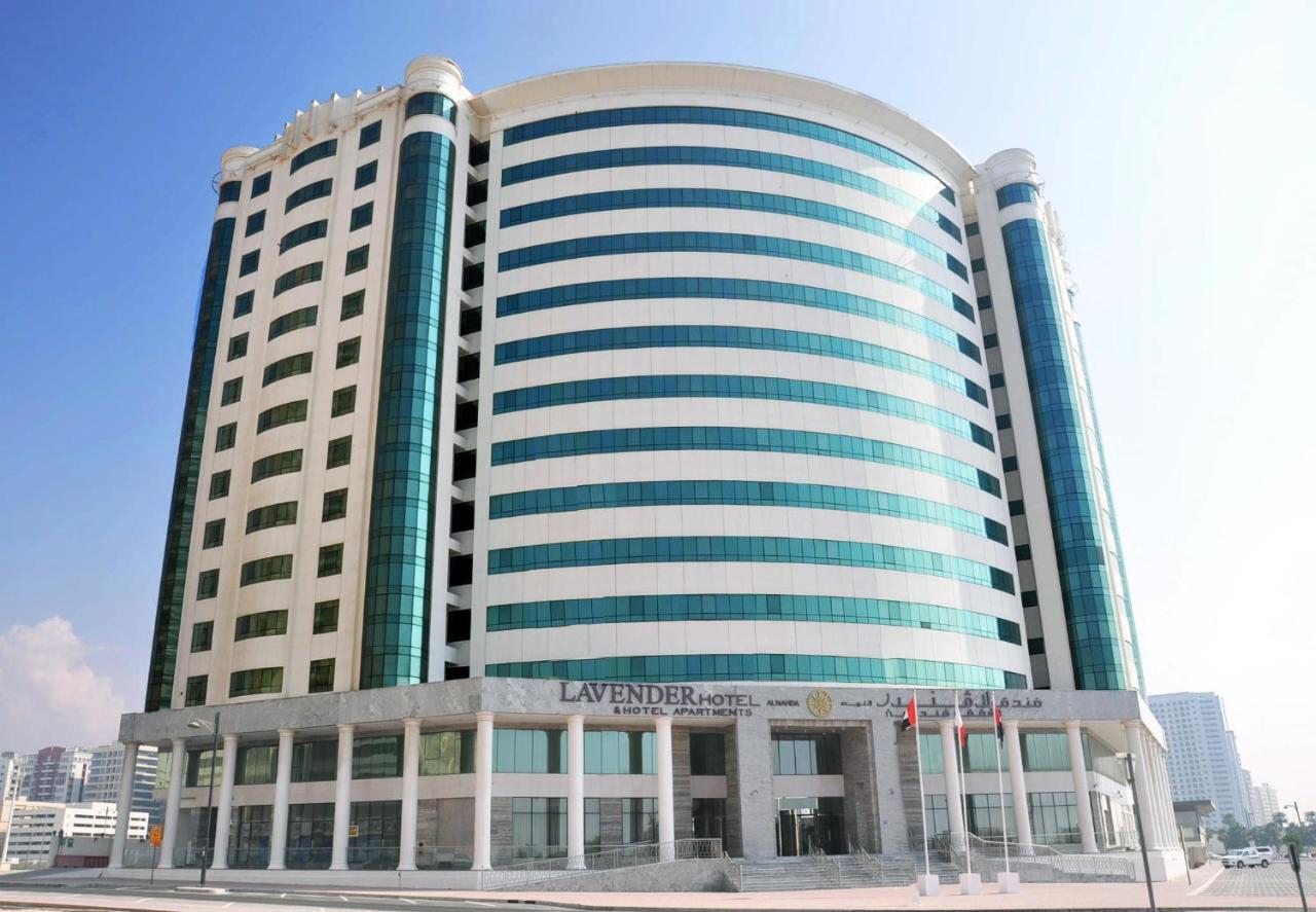 Lavender Hotel Al Nahda Dubai Eksteriør billede