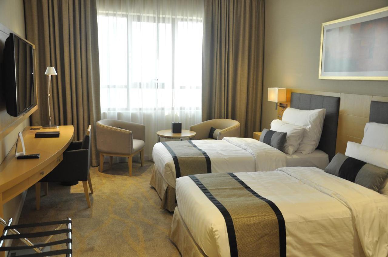 Lavender Hotel Al Nahda Dubai Eksteriør billede