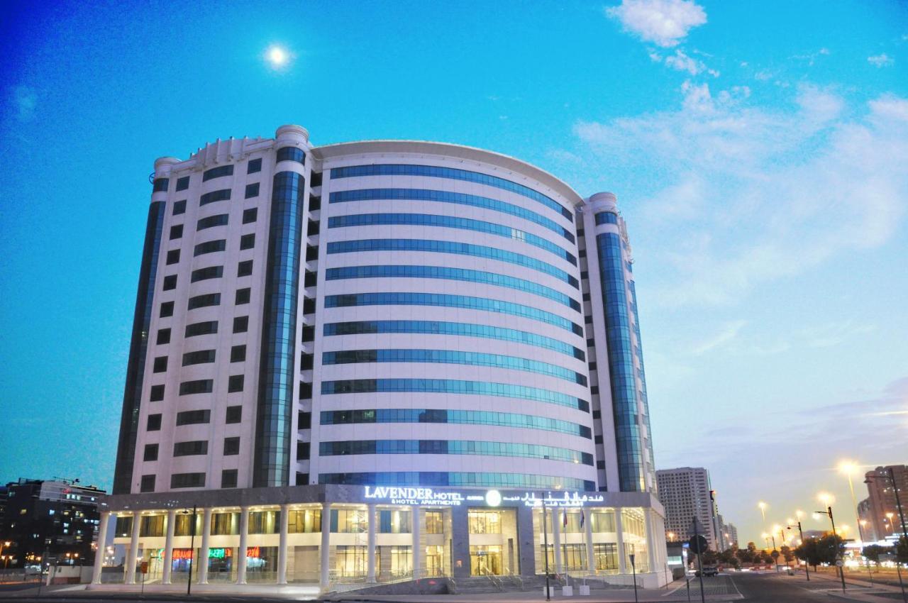 Lavender Hotel Al Nahda Dubai Eksteriør billede