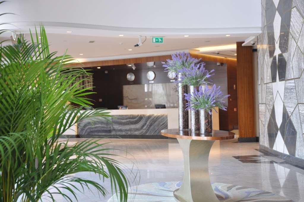 Lavender Hotel Al Nahda Dubai Interiør billede