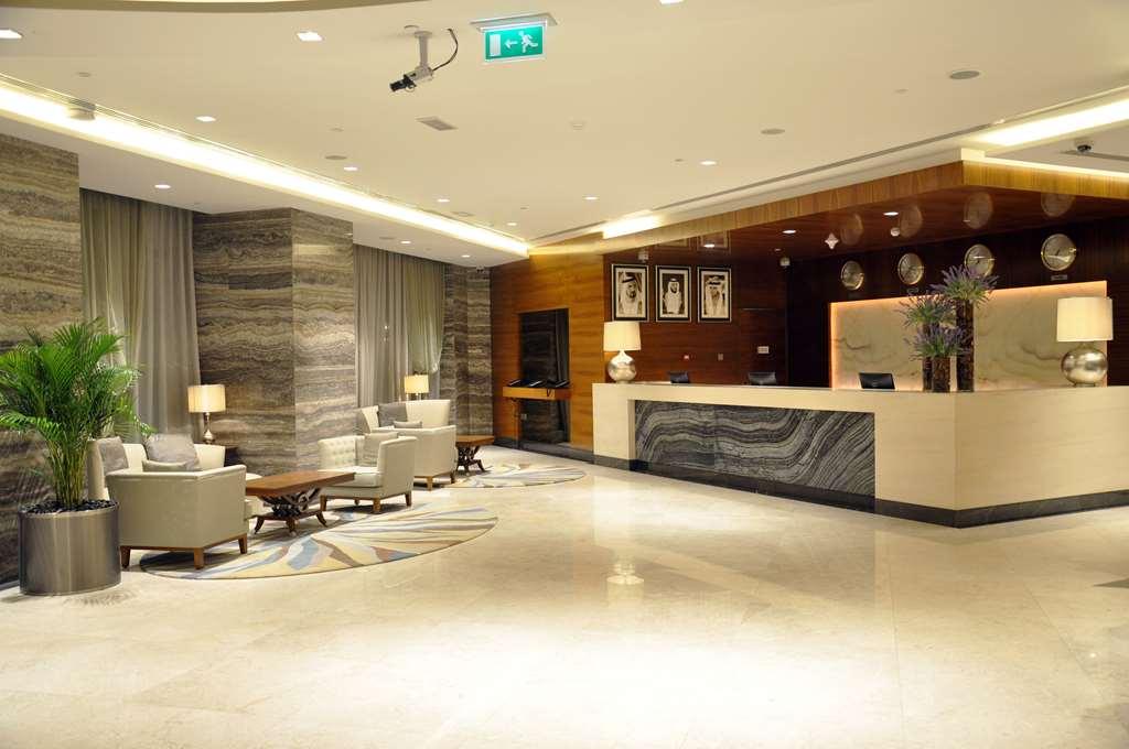 Lavender Hotel Al Nahda Dubai Interiør billede